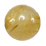 ゴールドルチルクオーツ